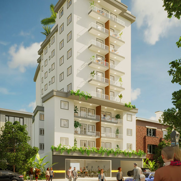 Edificio High Turim